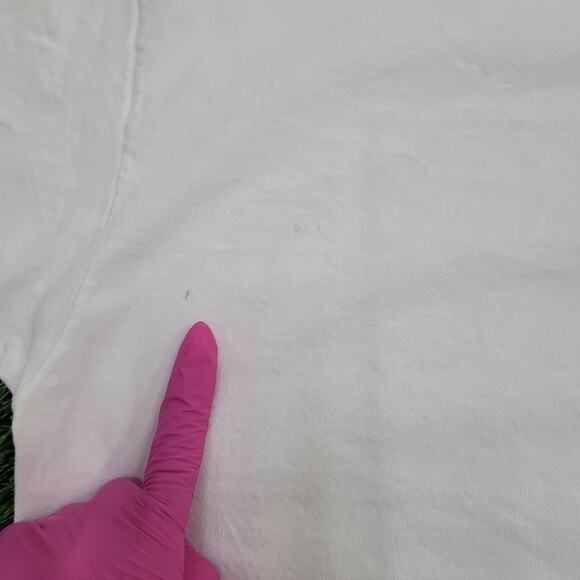 Vintage 1995 Human-i-Tees Lion Shirt M/L 22x26 Wildlife USA - Picture 6 of 14